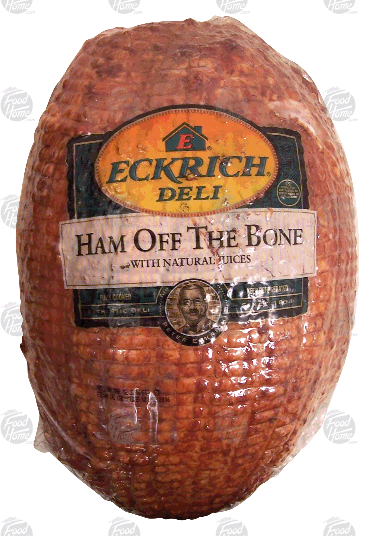 Eckrich Deli ham off the bone, price per pound Full-Size Picture